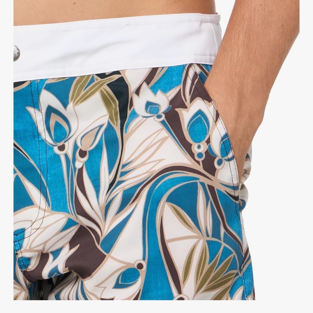 NWT 29, 32, 34 Mr. Turk Men's Surfside Swim Board Shorts - Picture 3 of 3